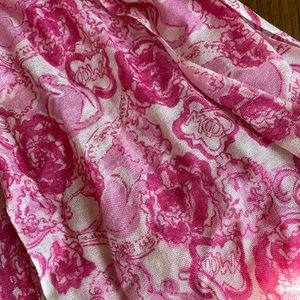 Phi Mu Lilly Pulitzer scarf